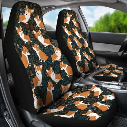 Corgi Car Seat Covers