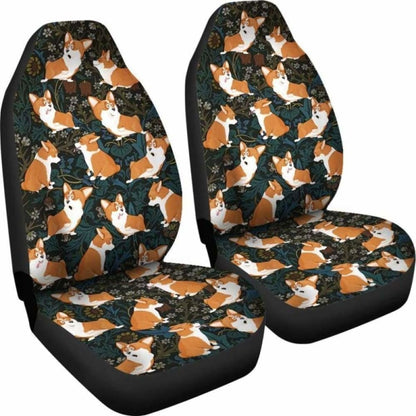 Corgi Car Seat Covers