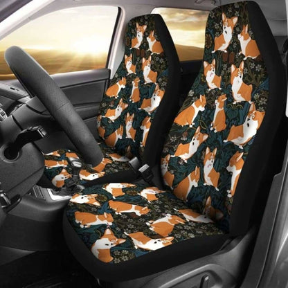 Corgi Car Seat Covers