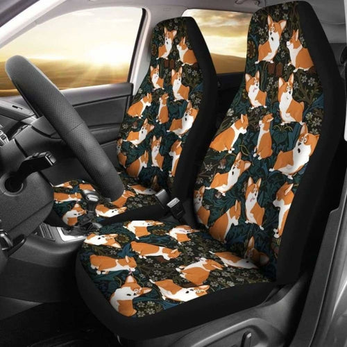 Corgi Car Seat Covers