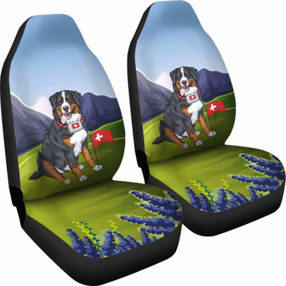 Switzerland Bernese Mountain Dog  Car Seat Covers