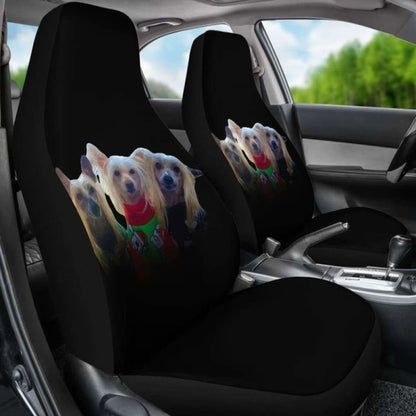 Chinese Crested Car Seat Cover