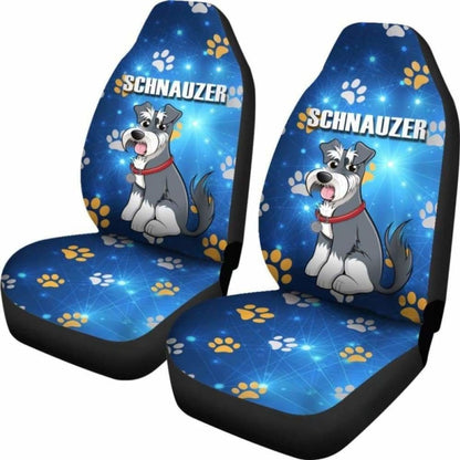 Schnauzer Car Seat Covers