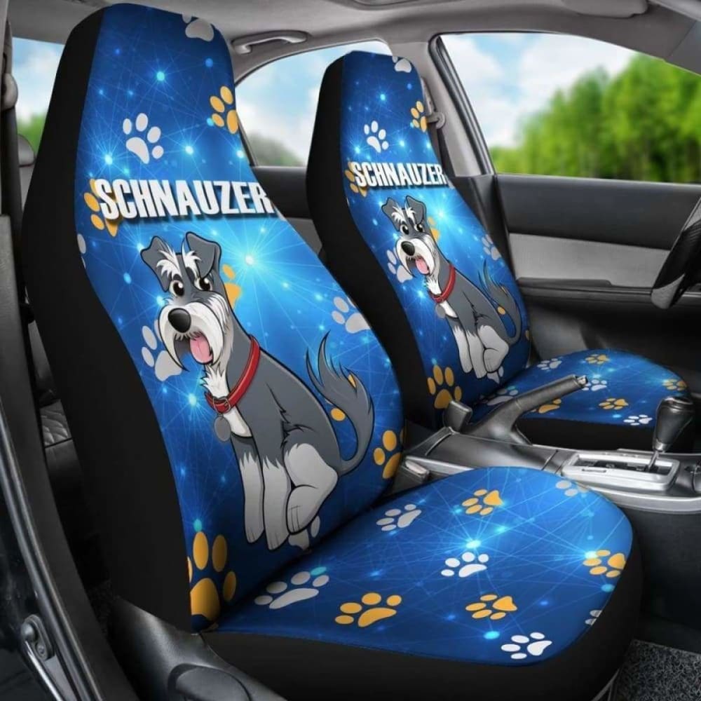 Schnauzer Car Seat Covers