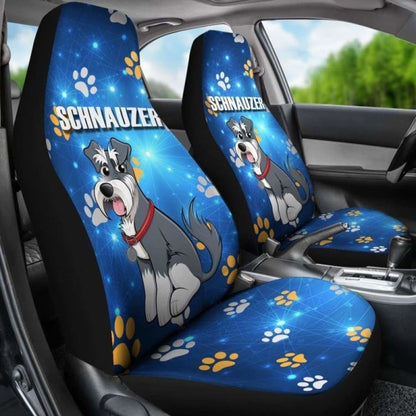 Schnauzer Car Seat Covers