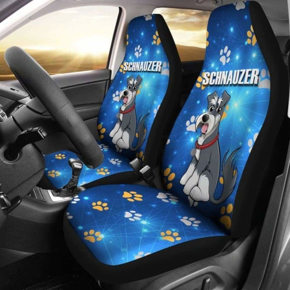 Schnauzer Car Seat Covers