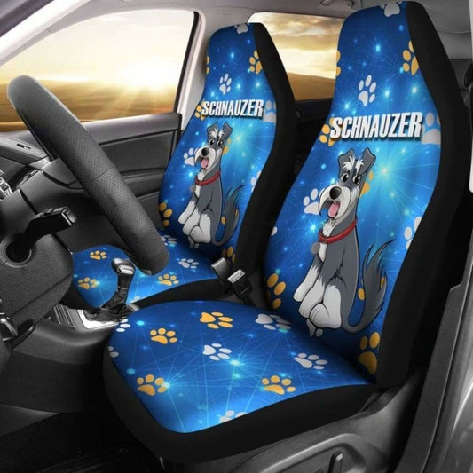 Schnauzer Car Seat Covers