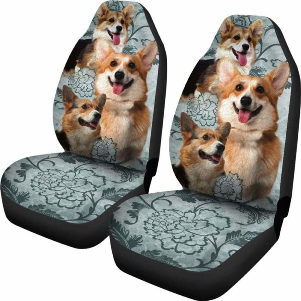 Pembroke Welsh Corgi Car Seat Covers