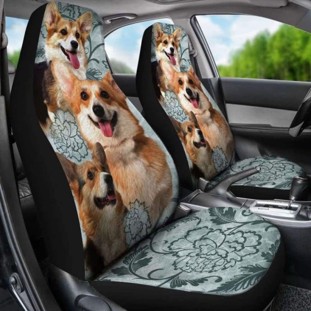 Pembroke Welsh Corgi Car Seat Covers
