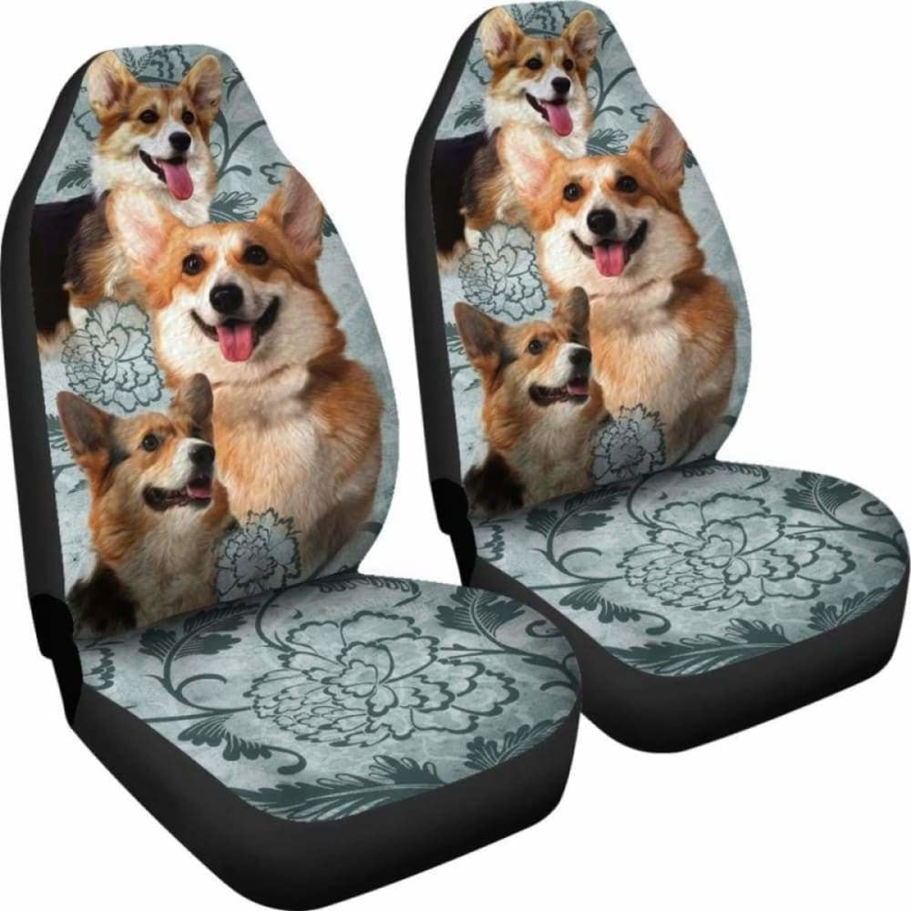 Pembroke Welsh Corgi Car Seat Covers