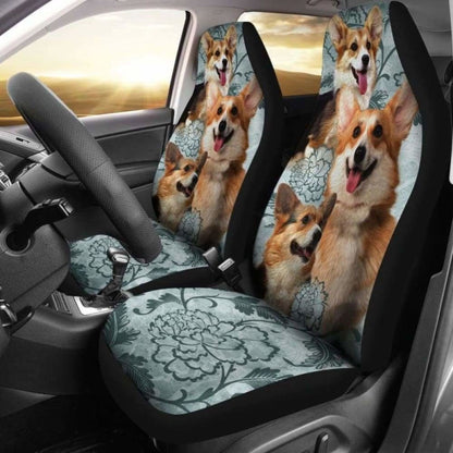 Pembroke Welsh Corgi Car Seat Covers