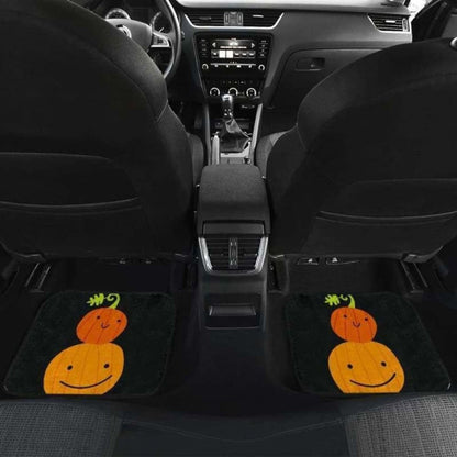 Pumpkin Halloween Car Floor Mats