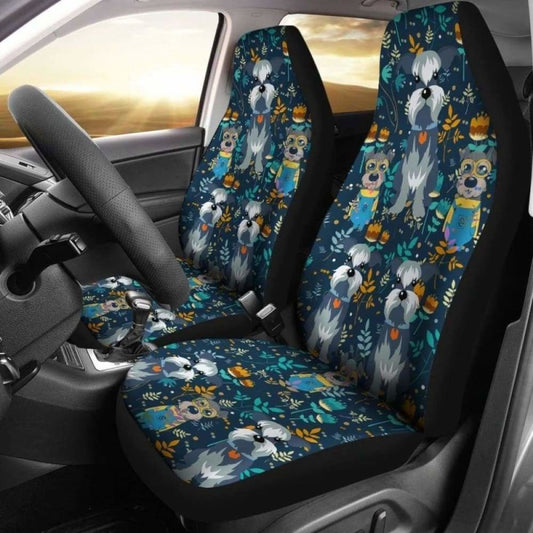 Schnauzer Car Seat Covers