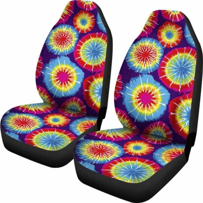 Tie Dye Car Seat Covers