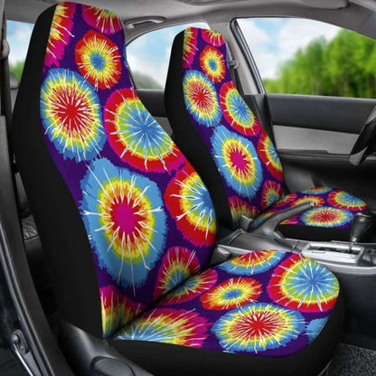 Tie Dye Car Seat Covers