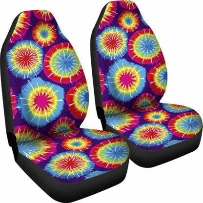 Tie Dye Car Seat Covers