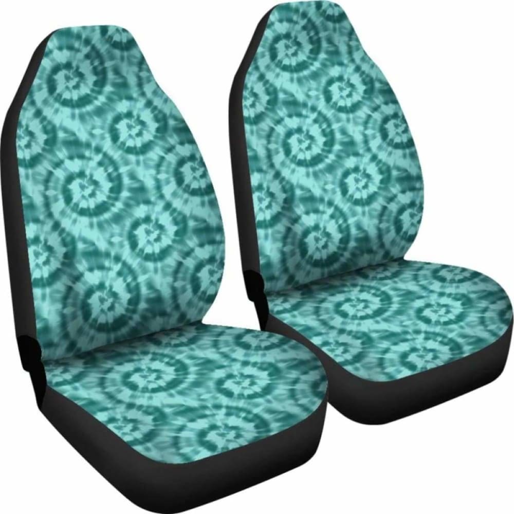 Turquoise Tie Dye Car Seat Covers Seat Protectors