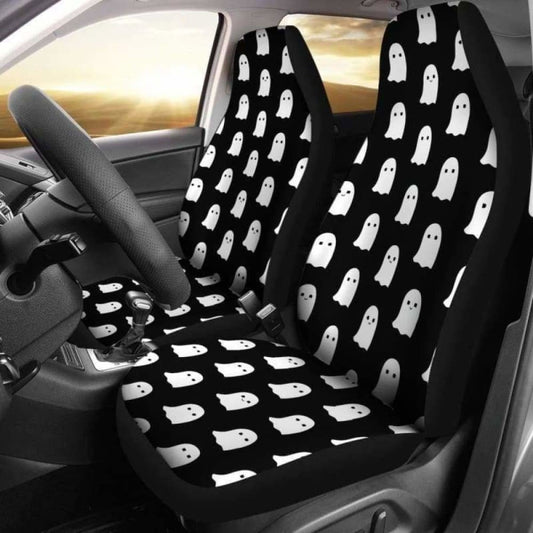Boo Halloween Car Seat Covers