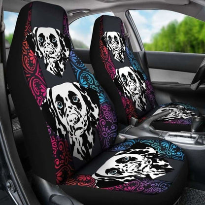 Dalmatian Car Seat Covers
