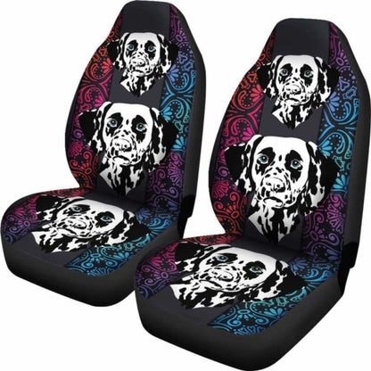 Dalmatian Car Seat Covers