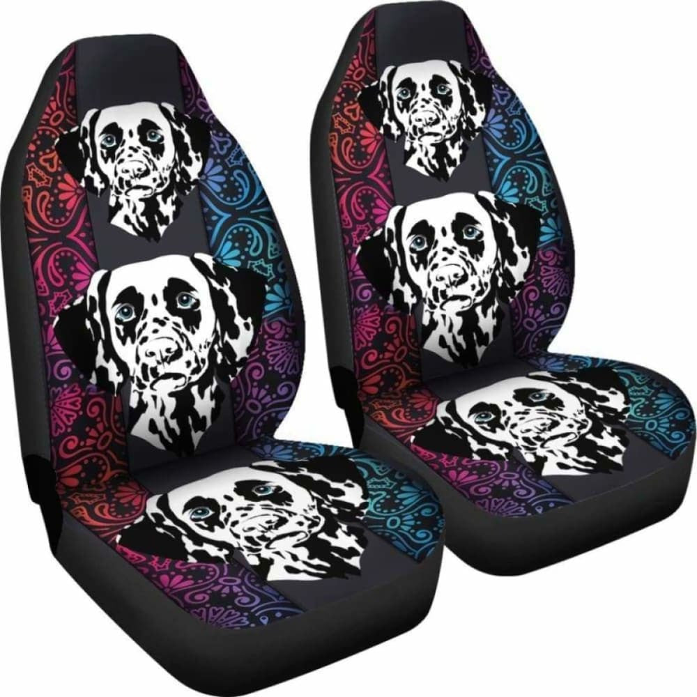 Dalmatian Car Seat Covers