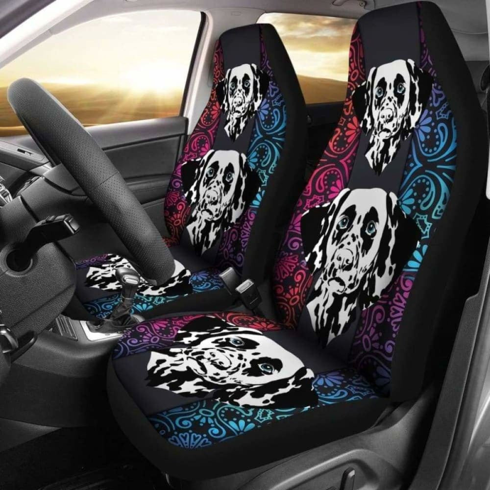 Dalmatian Car Seat Covers