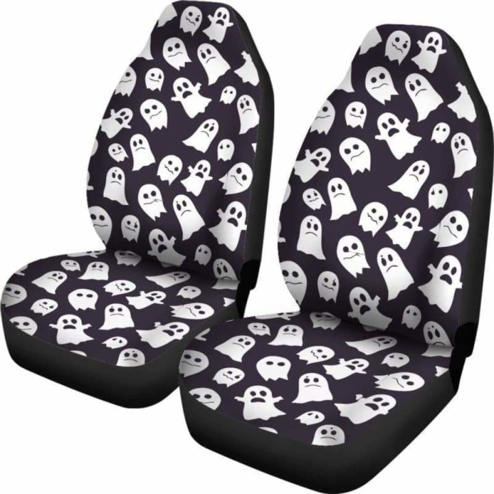Boo Halloween Car Seat Covers