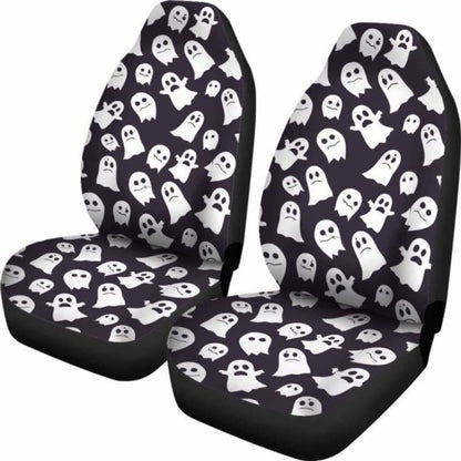Boo Halloween Car Seat Covers