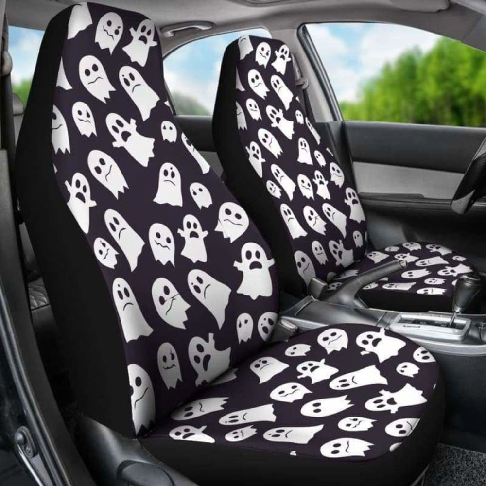 Boo Halloween Car Seat Covers