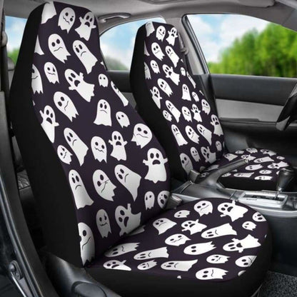 Boo Halloween Car Seat Covers