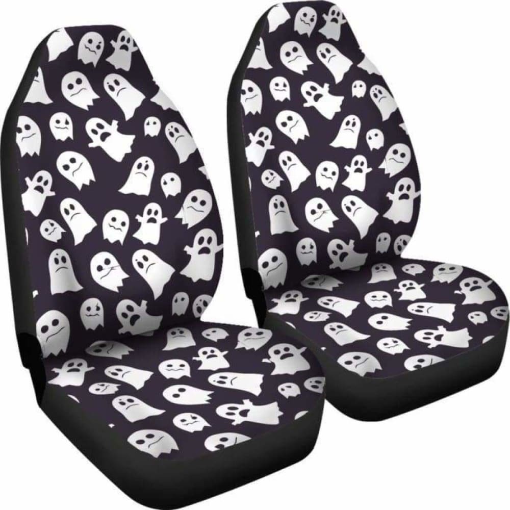 Boo Halloween Car Seat Covers