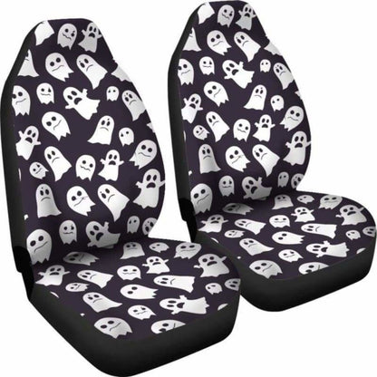 Boo Halloween Car Seat Covers