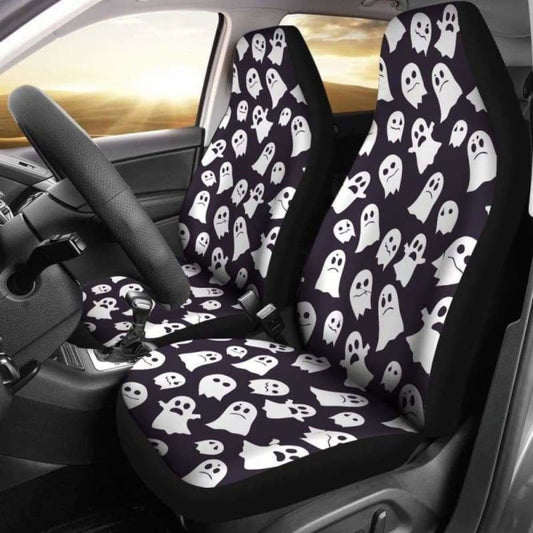 Boo Halloween Car Seat Covers
