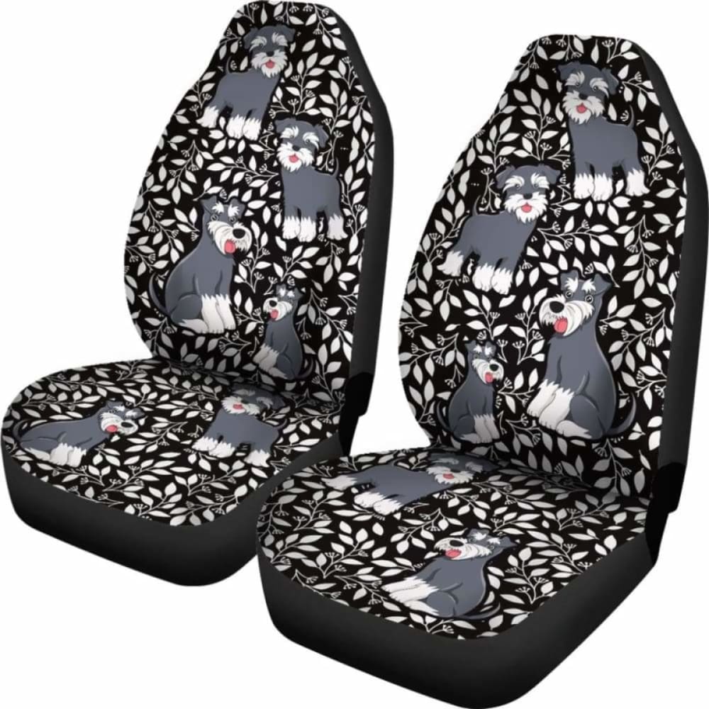 Schnauzer Car Seat Covers