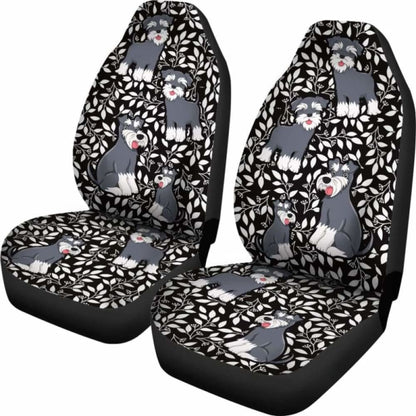 Schnauzer Car Seat Covers