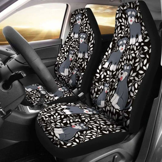 Schnauzer Car Seat Covers