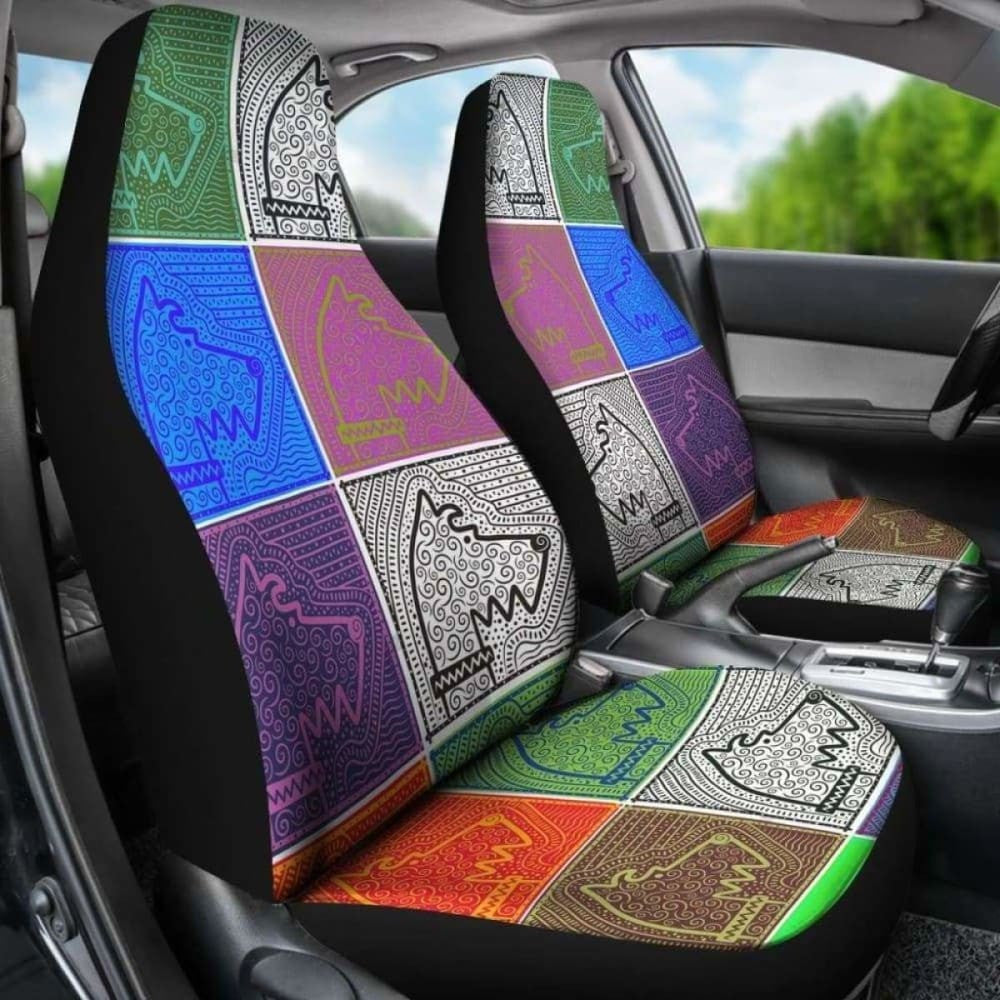 Schnauzer Car Seat Covers