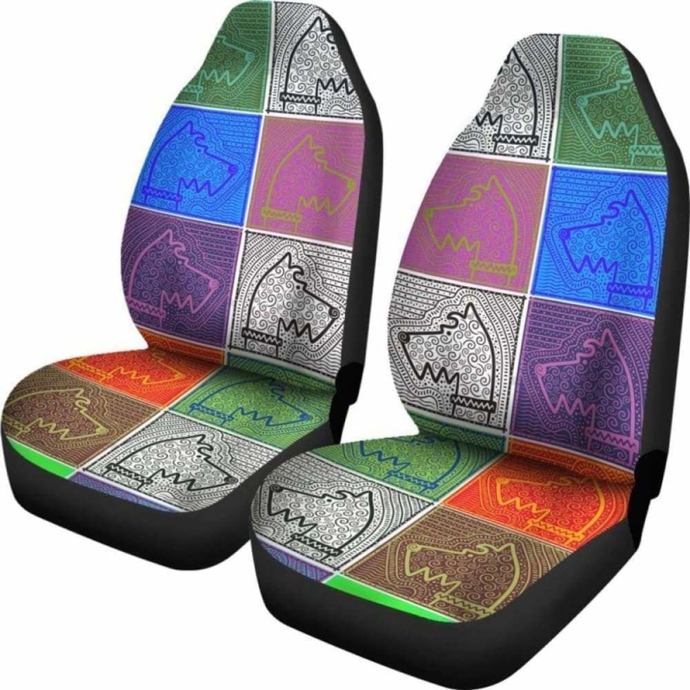 Schnauzer Car Seat Covers