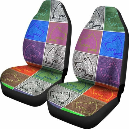 Schnauzer Car Seat Covers