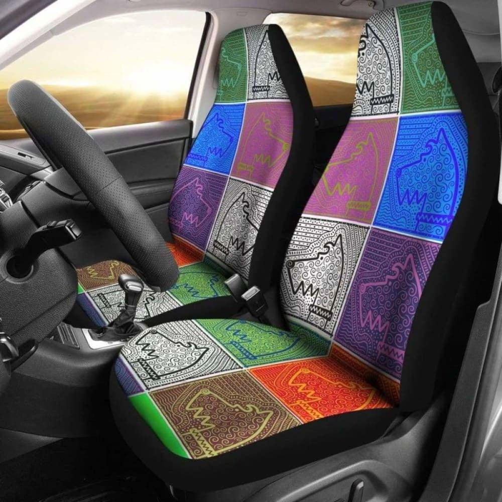 Schnauzer Car Seat Covers