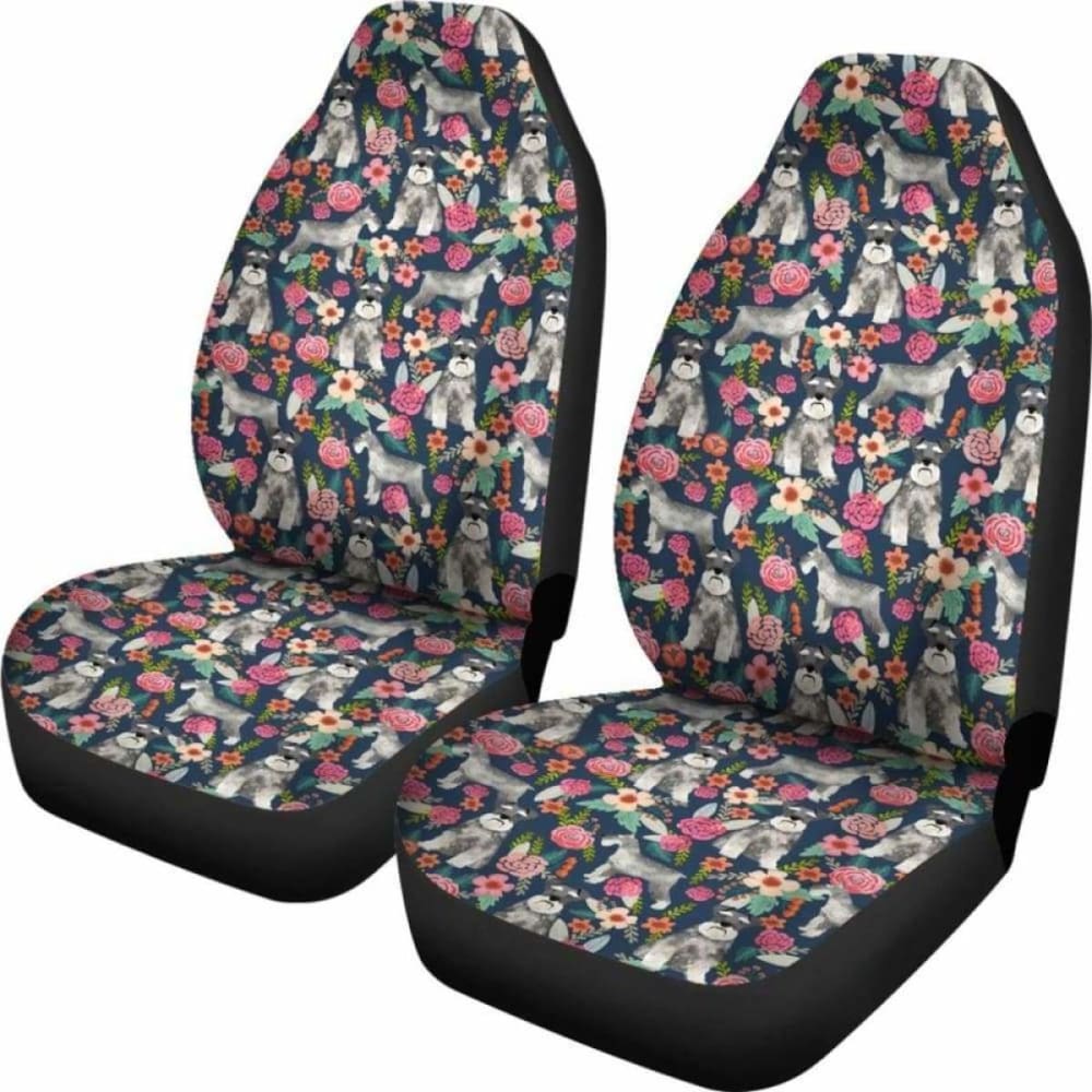 Schnauzer Car Seat Covers