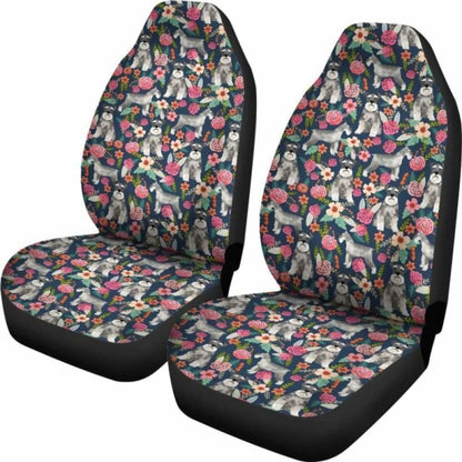 Schnauzer Car Seat Covers