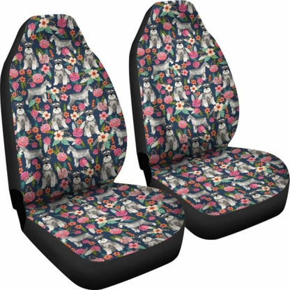 Schnauzer Car Seat Covers