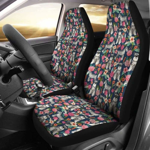 Schnauzer Car Seat Covers