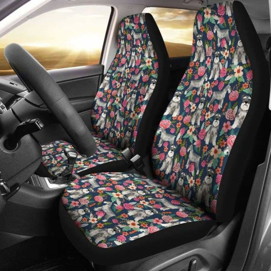 Schnauzer Car Seat Covers
