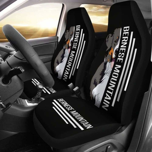 Bernese Mountain Car Seat Covers