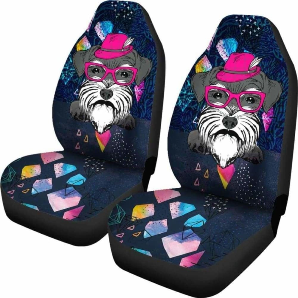 Schnauzer Car Seat Covers
