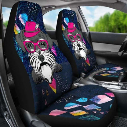 Schnauzer Car Seat Covers