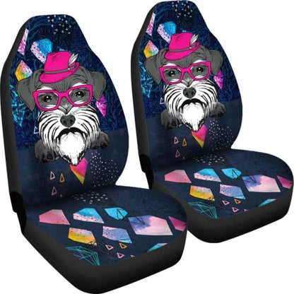 Schnauzer Car Seat Covers