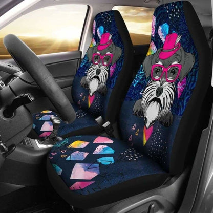 Schnauzer Car Seat Covers